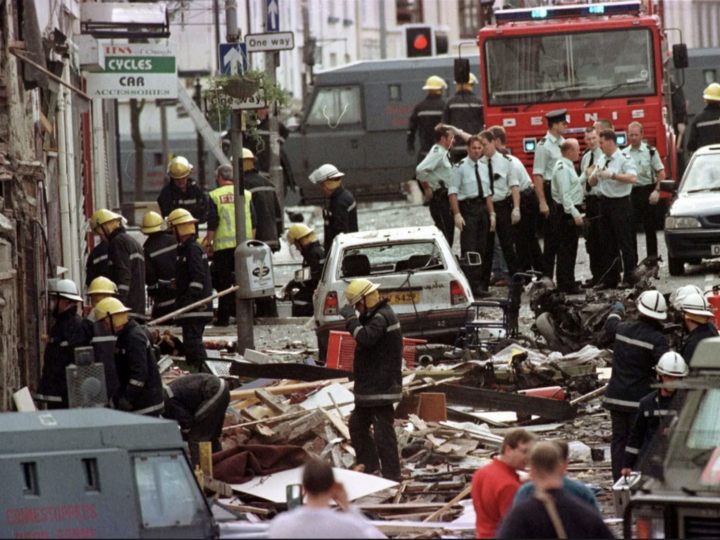 A Blueprint in Bloodshed: The Troubles in Ireland Then, the War Between Israel and Gaza Now.